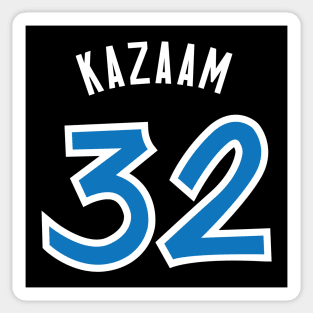 Kazaam 32 Sticker